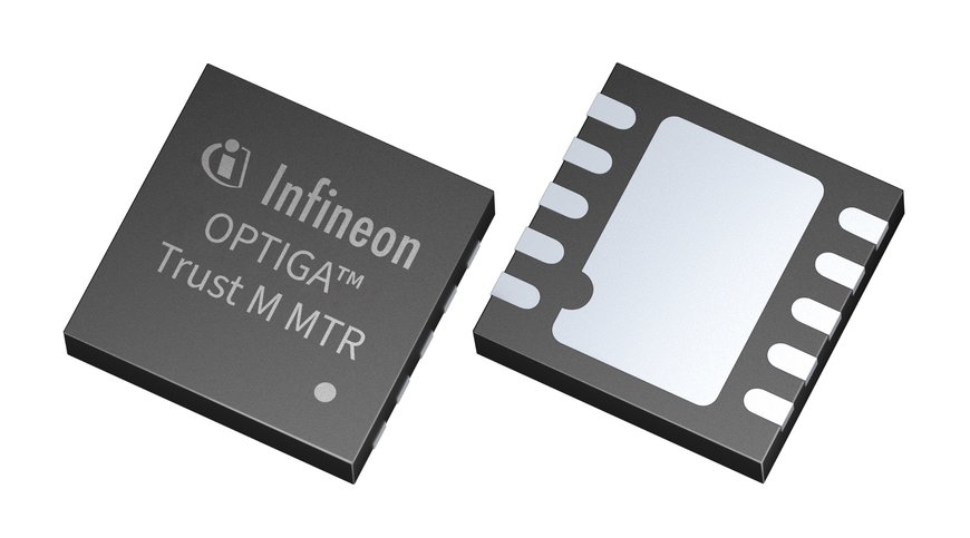 Infineon introduces the OPTIGA™ Trust M MTR, making it easy to add Matter and security to smart home devices